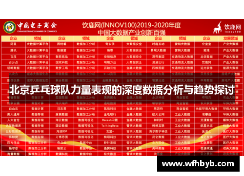 北京乒乓球队力量表现的深度数据分析与趋势探讨