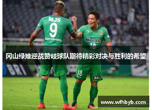 冈山绿雉迎战赞岐球队期待精彩对决与胜利的希望